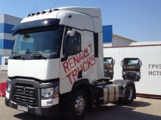 Модели Renault Trucks T Optifuel подтвердили экономию топлива на 10,9%